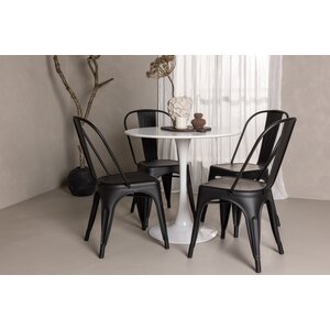 deLOHN Hamden, Tempe Kör alakú étkezőgarnitúra