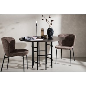 deLOHN Copenhagen Kerek étkezőasztal