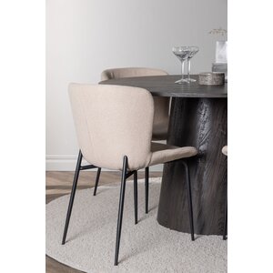 deLOHN Modesto Kör alakú étkezőgarnitúra