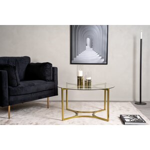 deLOHN Kivik Dohányzóasztal