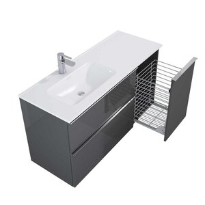 AREZZO design SKAPPA 100 cm-es mosdó (60+40) balos