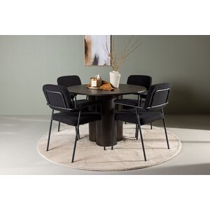 deLOHN Yesterday Kör alakú étkezőgarnitúra