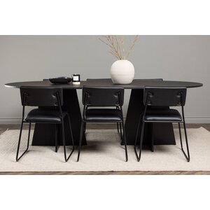 deLOHN Bootcut Oval, Kenth Téglalap alakú étkezőgarnitúra