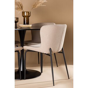 deLOHN Glade, Modesto Kör alakú étkezőgarnitúra