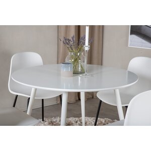 deLOHN Plaza, Arctic Kör alakú étkezőgarnitúra