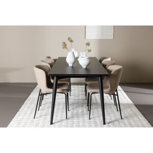 deLOHN Ellis, Modesto Téglalap alakú étkezőgarnitúra