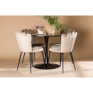 deLOHN Glade, Limhamn Kör alakú étkezőgarnitúra