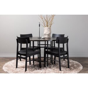 deLOHN Copenhagen, Montros Kör alakú étkezőgarnitúra