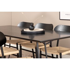 deLOHN Polly, Petra Téglalap alakú étkezőgarnitúra