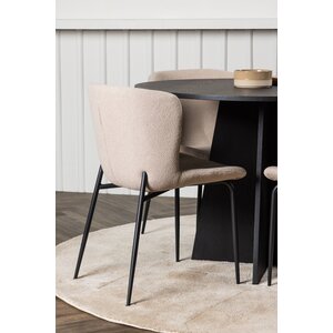 deLOHN Bootcut Round, Modesto Kör alakú étkezőgarnitúra