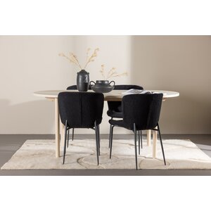 deLOHN Andy, Modesto Ovális étkezőgarnitúra