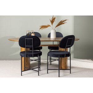 deLOHN Stella Ovális étkezőgarnitúra