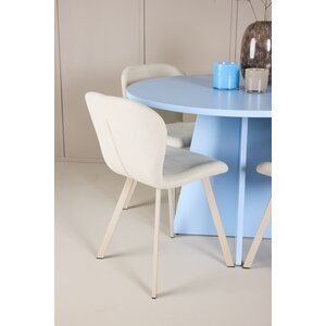 deLOHN Bootcut, Lilja Kör alakú étkezőgarnitúra