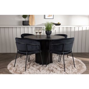 deLOHN Selma Kör alakú étkezőgarnitúra