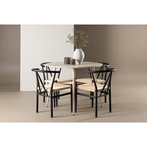 deLOHN Plaza, Alfons Kör alakú étkezőgarnitúra