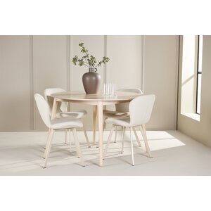 deLOHN Flora, Lilja Kör alakú étkezőgarnitúra