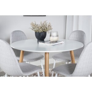 deLOHN Polar, Plaza Kör alakú étkezőgarnitúra