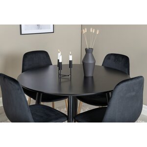 deLOHN Polar, Plaza Kör alakú étkezőgarnitúra