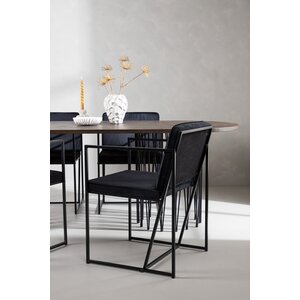 deLOHN Stone oval, Richmond Ovális étkezőgarnitúra