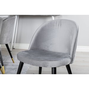 deLOHN Polar, Velvet Téglalap alakú étkezőgarnitúra