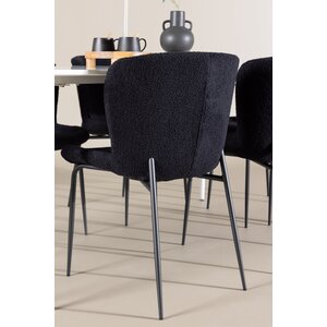 deLOHN Silar, Modesto Téglalap alakú étkezőgarnitúra