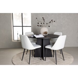 deLOHN Night Kör alakú étkezőgarnitúra