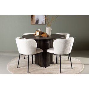 deLOHN Edina Kör alakú étkezőgarnitúra