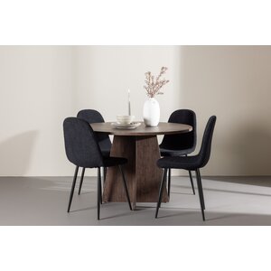 deLOHN Bootcut, Polar Kör alakú étkezőgarnitúra