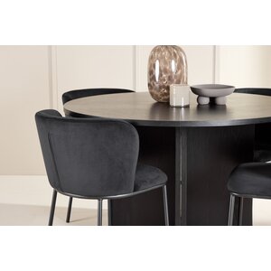 deLOHN Strada, Edina Ovális étkezőgarnitúra