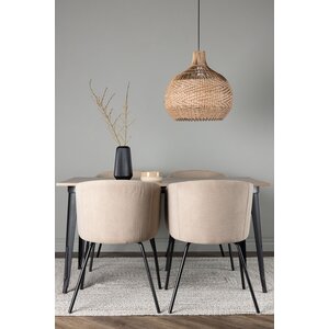 deLOHN Tempe, Berit Téglalap alakú étkezőgarnitúra