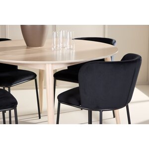 deLOHN Flora, Edina Kör alakú étkezőgarnitúra