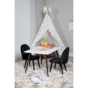 deLOHN Velvet, Polar Téglalap alakú étkezőgarnitúra