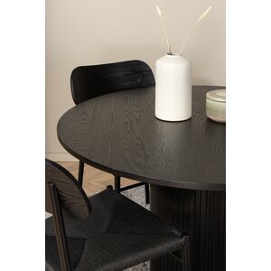 deLOHN Polly, Bianca Kör alakú étkezőgarnitúra