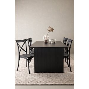 deLOHN Vail, Crosett Téglalap alakú étkezőgarnitúra