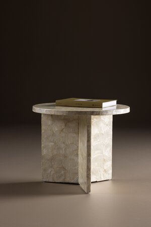 deLOHN Smögen Dohányzóasztal