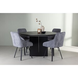 deLOHN Rosie Kör alakú étkezőgarnitúra