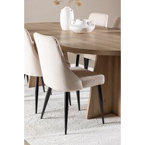 deLOHN Bootcut, Leone Ovális étkezőgarnitúra