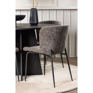 deLOHN Bootcut Oval, Modesto Kör alakú étkezőgarnitúra