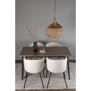 deLOHN Tempe, Berit Téglalap alakú étkezőgarnitúra