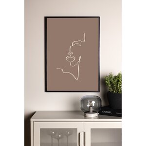 deLOHN Siluette Faldekoráció