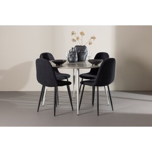 deLOHN Plaza, Polar Kör alakú étkezőgarnitúra