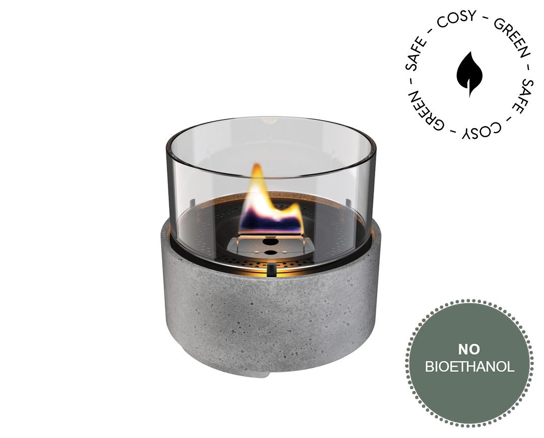 Café 14 Lava Grey asztali mécses