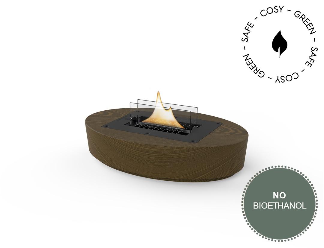 Carnation Black Oak asztali mécses