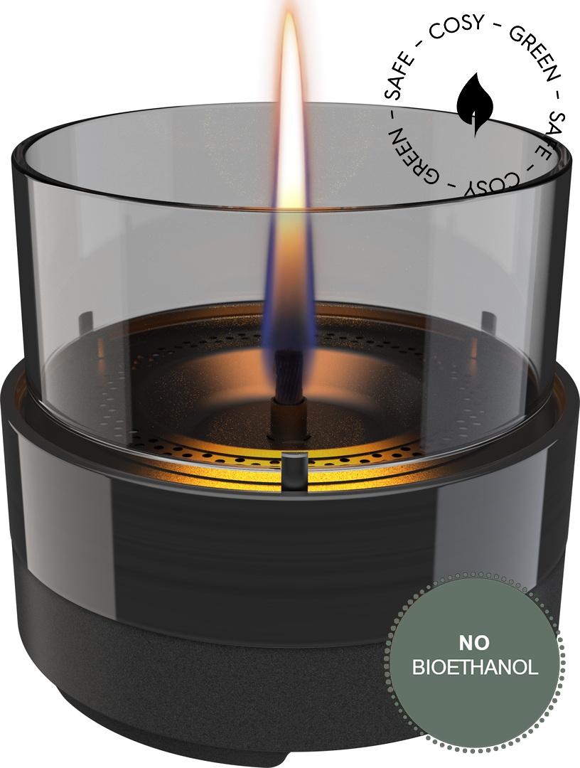 Rosie 14 Black Smoke asztali mécses